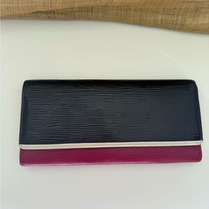 Louis Vuitton Flore Wallet in Tricolor Epi Leather